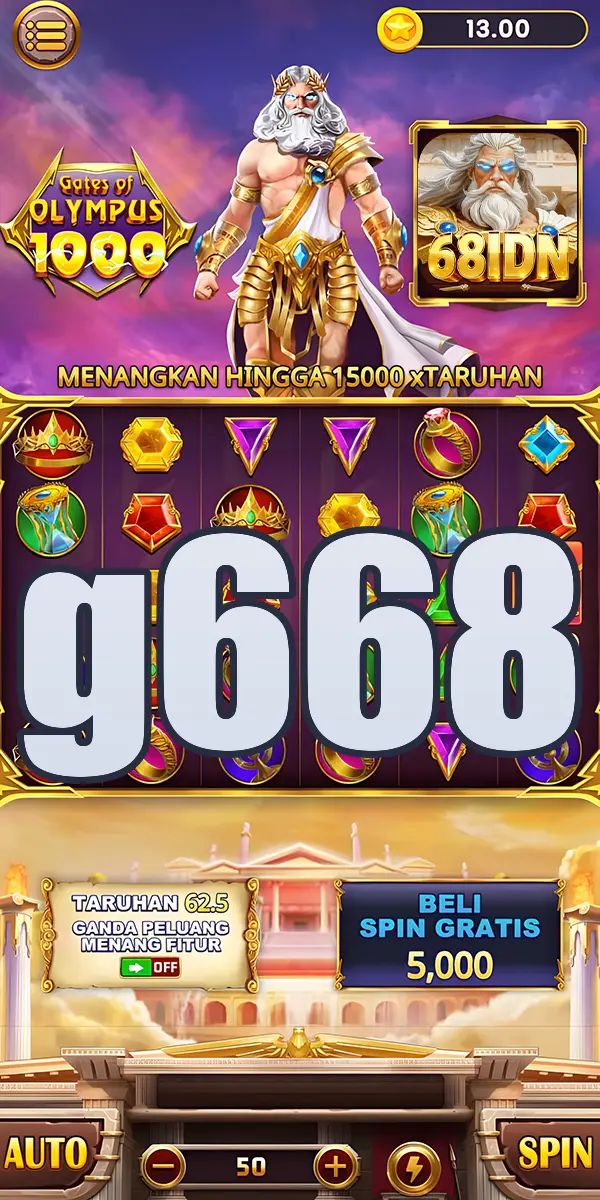 g668 Masuk